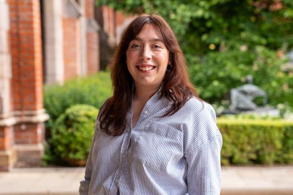 Photo: Dr Marisa McVey
